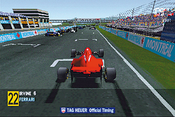 Formula 1 97 Track